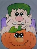 The image for Frankie Stein: kids only 5+
