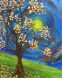 The image for Starry, Starry Fall: Adults only paint