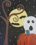 The image for Just a little Boo!: Family paint night